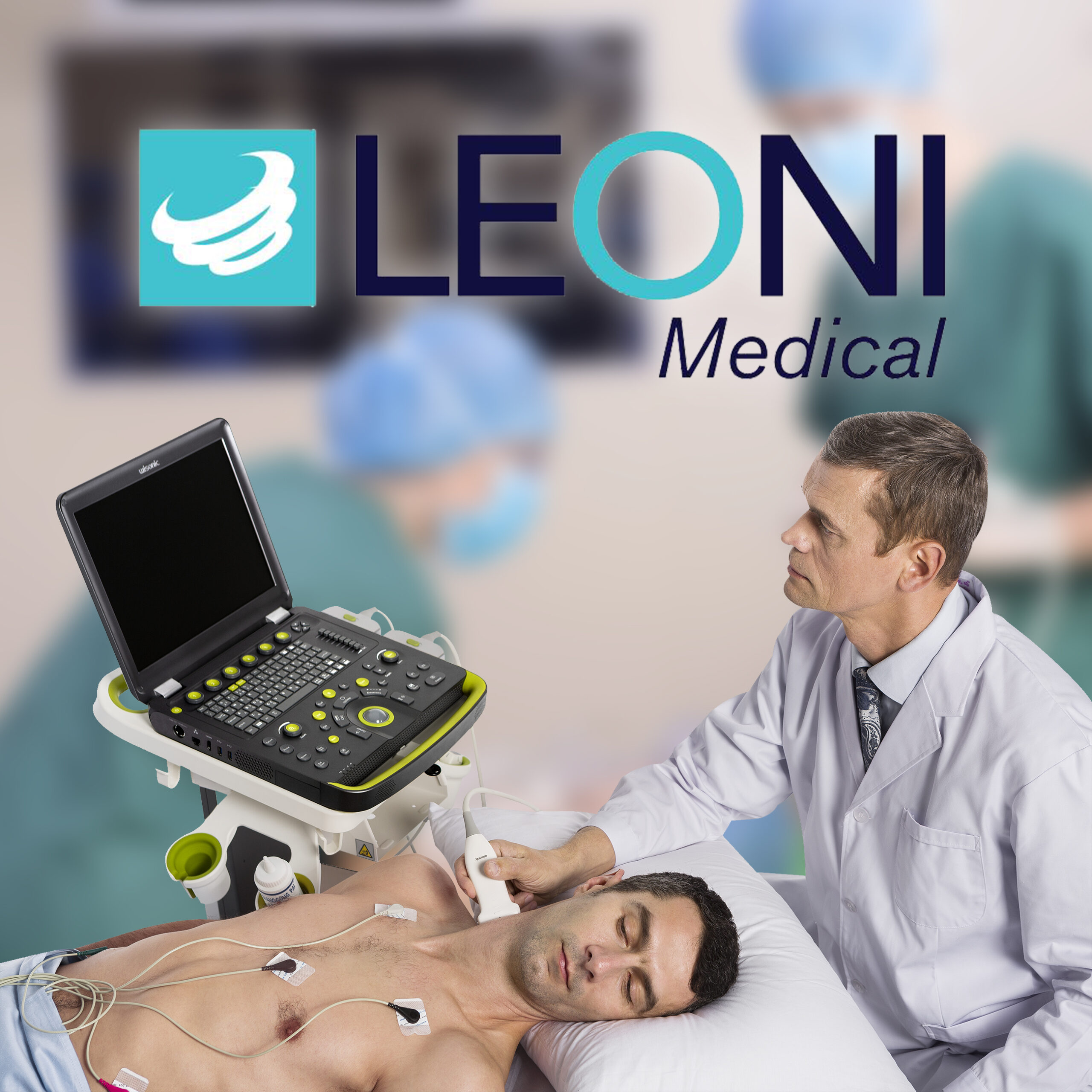 Ecógrafo Portátil - WISONIC Clover - Leoni Medical